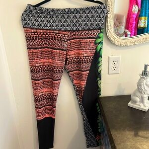 Onzie yoga pants Large